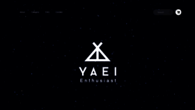 What Yaei-enthusiast.com website looked like in 2023 (This year)
