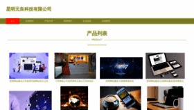 What Yuanliangjt.com website looked like in 2023 (This year)