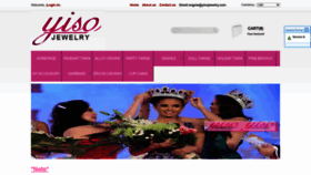 What Yisojewelry.com website looked like in 2023 (This year)