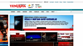 What Yeniasya.com website looks like in 2024 