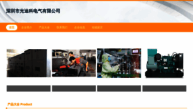 What Ygdiao.com website looks like in 2024 
