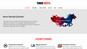 What Yunusmedya.com website looks like in 2024 
