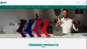 What Yiqingshusocks.com website looked like in 2024 (1 year ago)