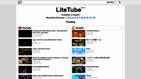 What Yt.d0.cx website looks like in 2024 