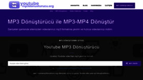What Youtubemp3donusturucu.org website looked like in 2024 (1 year ago)