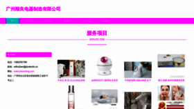 What Ywsunliang.com website looks like in 2024 
