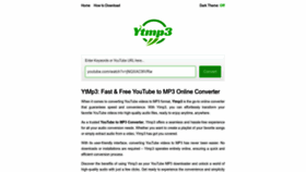 What Ytmp3.vin website looks like in 2024 