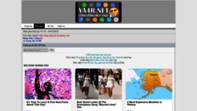 What Ya4r.net website looks like in 2024 