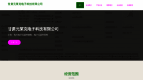 What Yuanlaik.com website looks like in 2024 