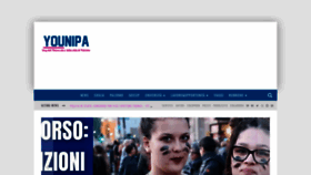 What Younipa.it website looks like in 2024 