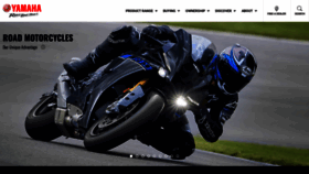 What Yamaha-motor.com.au website looks like in 2024 