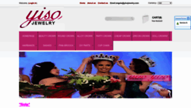 What Yisojewelry.com website looks like in 2024 