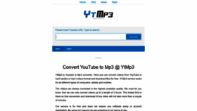 What Ytmp3.hair website looked like in 2024 (1 year ago)
