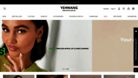 What Yehwang.com website looks like in 2024 