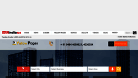 What Yellowpages.webindia123.com website looks like in 2024 