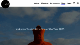 What Ysp.org.uk website looks like in 2024 