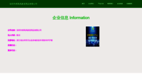 What Yuanshifeng.com website looks like in 2024 