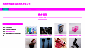 What Youdaimei.com website looks like in 2024 
