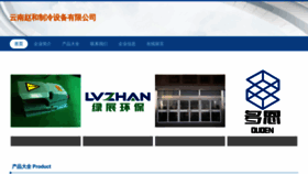 What Ynzhzlsb.com website looks like in 2024 