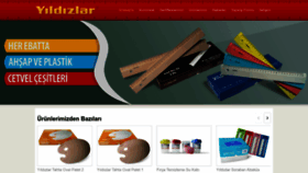 What Yildizlarkirtasiye.com.tr website looks like in 2024 