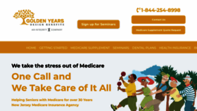 What Yourmedicaremarketplace.net website looks like in 2024 