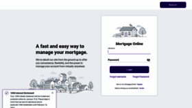 What Yourmortgageonline.com website looks like in 2024 