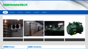 What Youyangjidian.com website looks like in 2024 