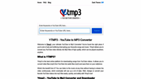 What Ytmp3.lc website looks like in 2024 