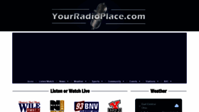 What Yourradioplace.com website looks like in 2024 