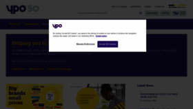 What Ypo.co.uk website looks like in 2024 