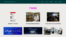 What Yuanziyule.com website looks like in 2024 