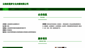 What Yilianmeng.top website looks like in 2024 