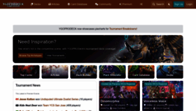 What Ygoprodeck.com website looked like in 2024 (2 years ago)