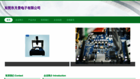 What Yuejindg.com website looks like in 2024 