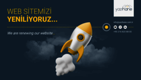 What Yazihane.com.tr website looked like in 2024 (1 year ago)