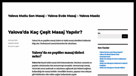 What Yalovamasaj.org.tr website looks like in 2024 
