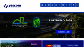What Yescom.com.br website looks like in 2024 