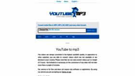 What Ytmp3.mobi website looks like in 2024 