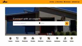 What Yellowpages.com.au website looks like in 2024 