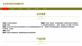 What Ywua.cn website looks like in 2024 