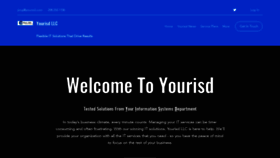 What Yourisd.com website looks like in 2024 