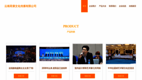 What Ynhek.cn website looks like in 2024 