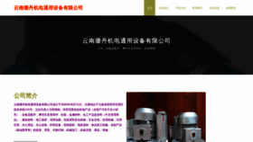 What Ynsdjw.cn website looks like in 2024 