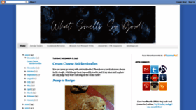 What Yummysmells.ca website looks like in 2024 