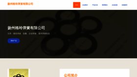 What Yzgeling.cn website looks like in 2024 