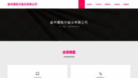What Yzkly.cn website looks like in 2024 