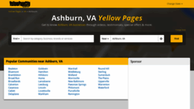 What Yellowpagecity.com website looks like in 2024 