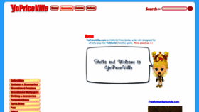 What Yopriceville.com website looks like in 2024 