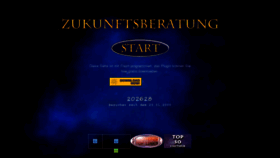 What Zukunftsberatung.ch website looked like in 2011 (12 years ago)