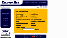 What Zikomo.net website looked like in 2011 (12 years ago)